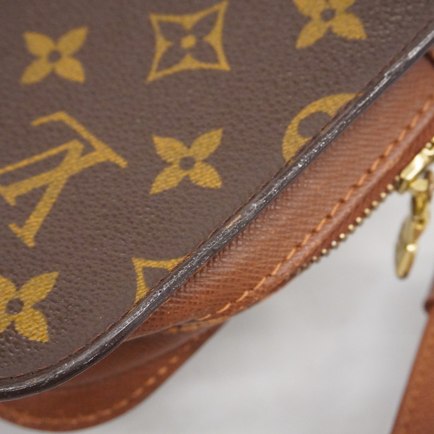 Louis Vuitton Monogram Orsay Clutch Bag M51790 Brown