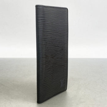 Louis Vuitton Epi Long Wallet Porte Carte Credit M63212 Noir