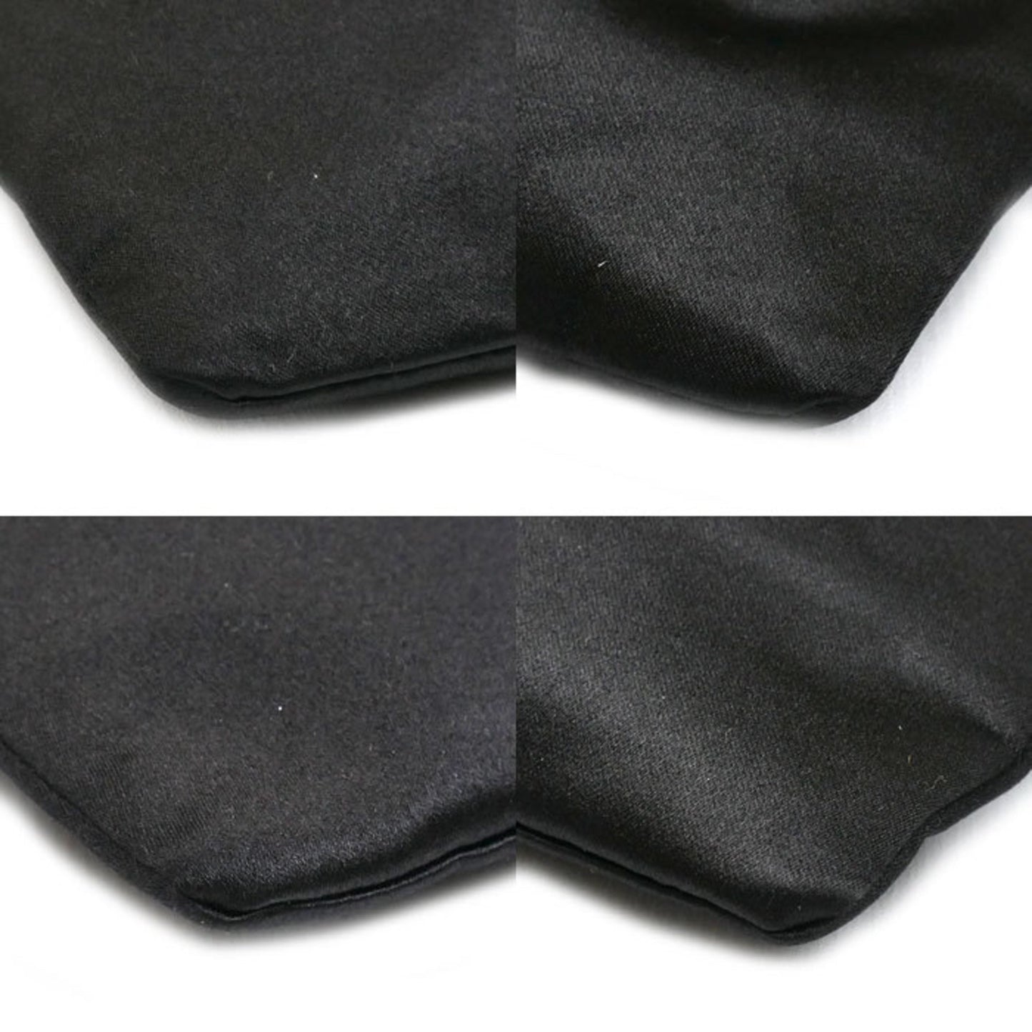 Miumiu Duchess Pouch Black 5Ng010 2Ctb F0002