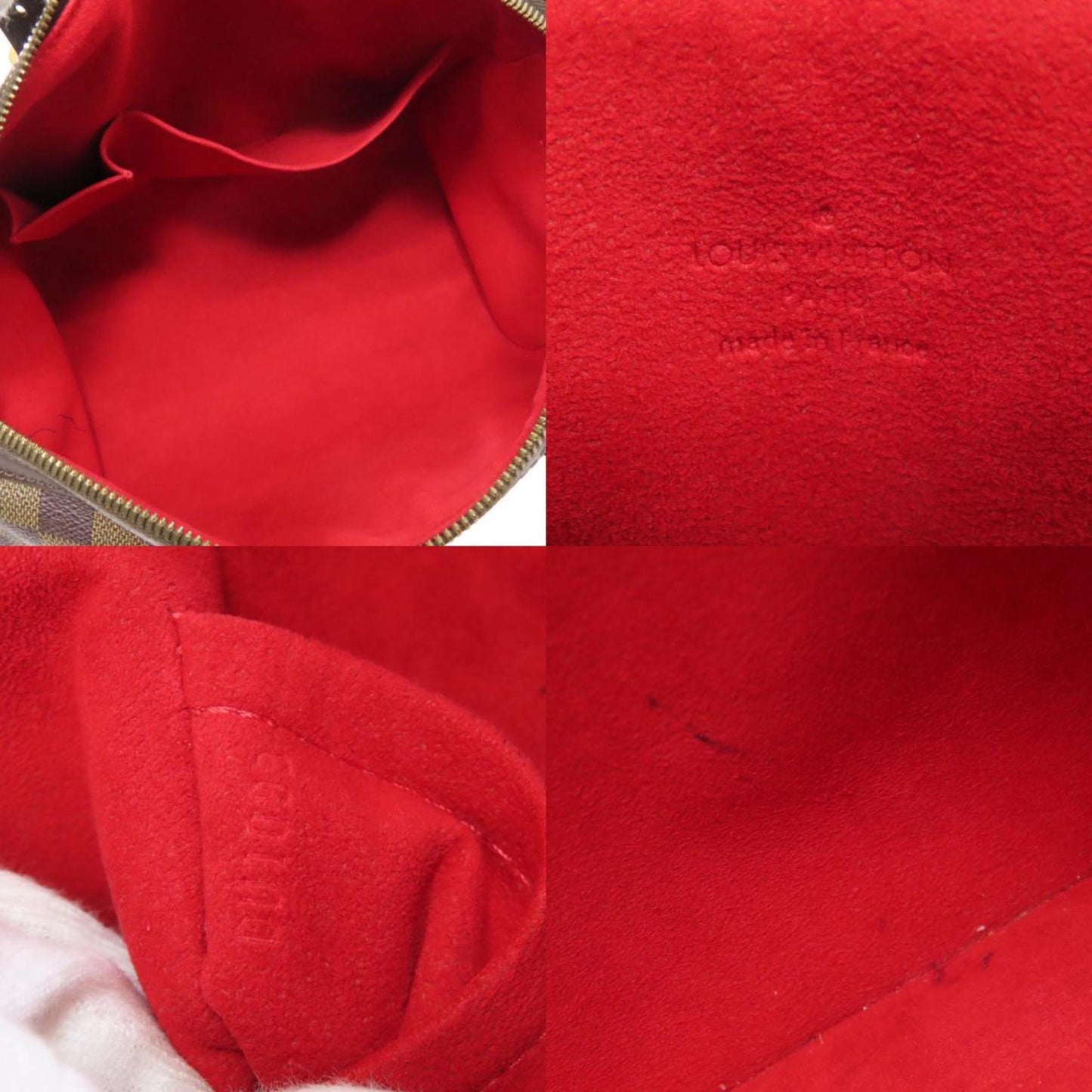 Louis Vuitton N52000 Berkeley Boston Bag Damier Canvas