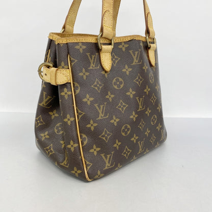 Louis Vuitton Monogram Batignolles Tote Bag M51156 Brown