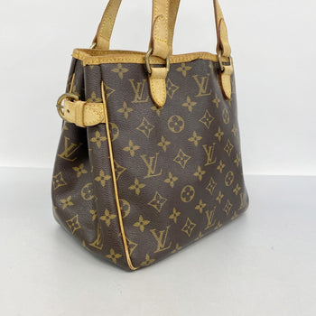Louis Vuitton Monogram Batignolles Tote Bag M51156 Brown