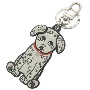 Louis Vuitton Louis Vuitton Porte Cle Lv Dalmatian M00746 Monogram Keychain Charm Dog