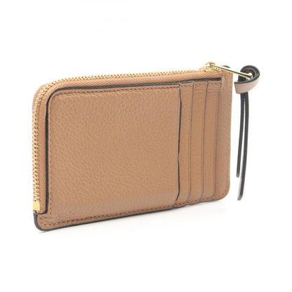 Loewe Anagram Coin Card Holder Wallet/Coin Case Wallet Leather