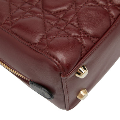 Christian Dior Dior Cannage Lady Lily Classic Handbag/Shoulder Bag