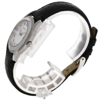 Gucci 5500L Stainless Steel/Leather