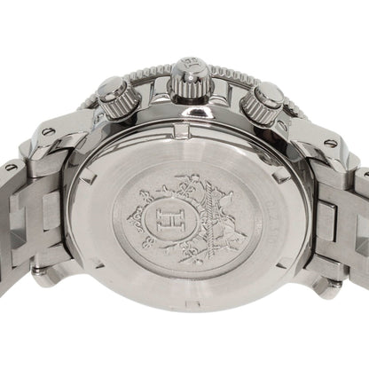 Herms Cl2.310 Clipper Diver Chronograph Watch In Stainless Steel/Ss