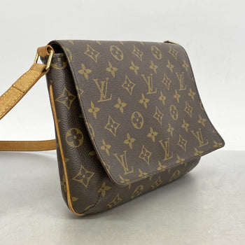 Louis Vuitton Monogram Musette Tango Shoulder Bag With Long Strap