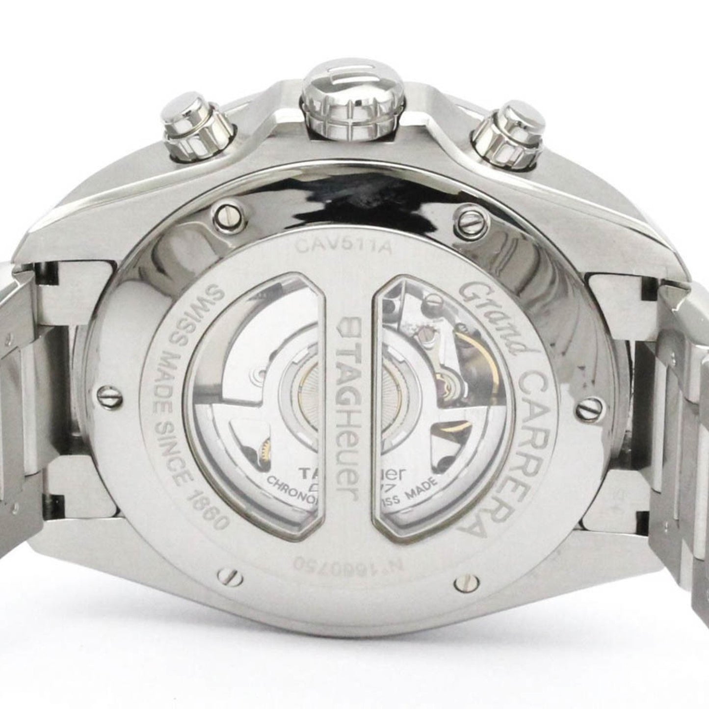 Tag Heuer Grand Carrera Calibre 17 Rs Automatic Watch Cav511A