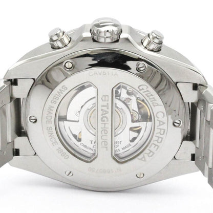 Tag Heuer Grand Carrera Calibre 17 Rs Automatic Watch Cav511A
