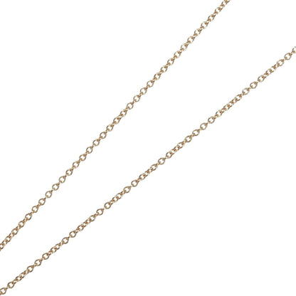 Tiffany & Co. Return To Heart Key Necklace In 18K Pink Gold With Diamonds
