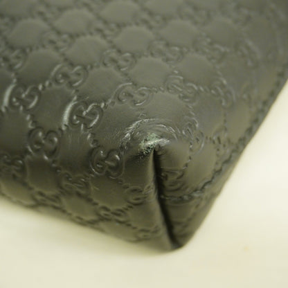 Leather Gucci Clutch Bag