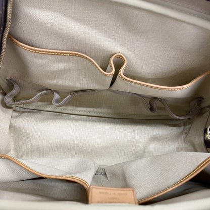 Louis Vuitton Monogram Deauville Handbag M47270 Brown