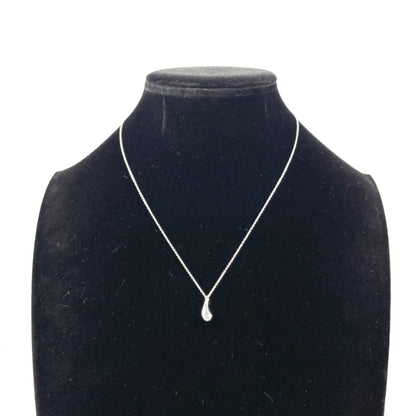 Tiffany & Co. Tiffany Teardrop Elsa Peretti Necklace In 925 Sterling Silver