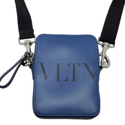 Valentino Garavani Vltn Leather Small Crossbody/Shoulder Bag For Men