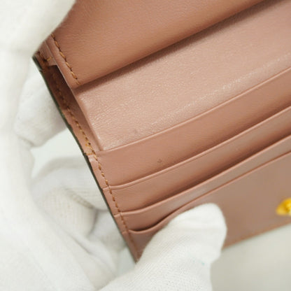 Fendi F Is Leather Wallet