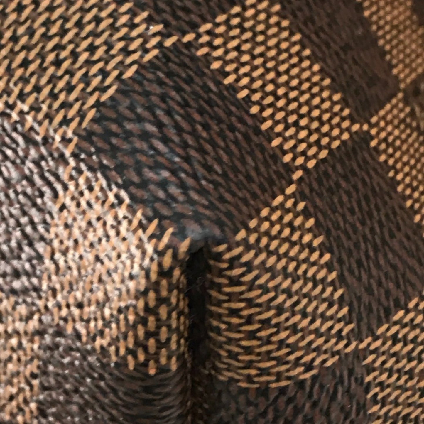 Louis Vuitton N41013 Damier Iena Mm Tote Bag/Shoulder Bag In Canvas