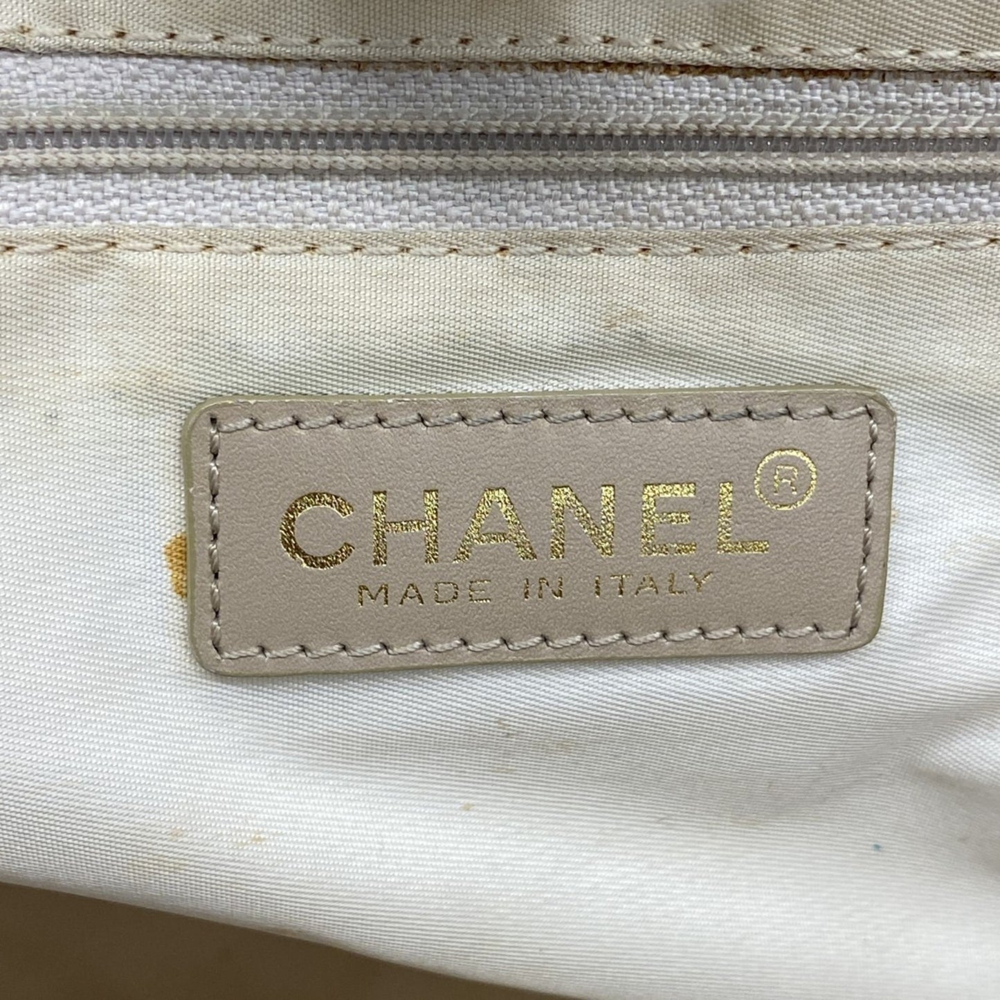Chanel New Travel Nylon Tote Bag