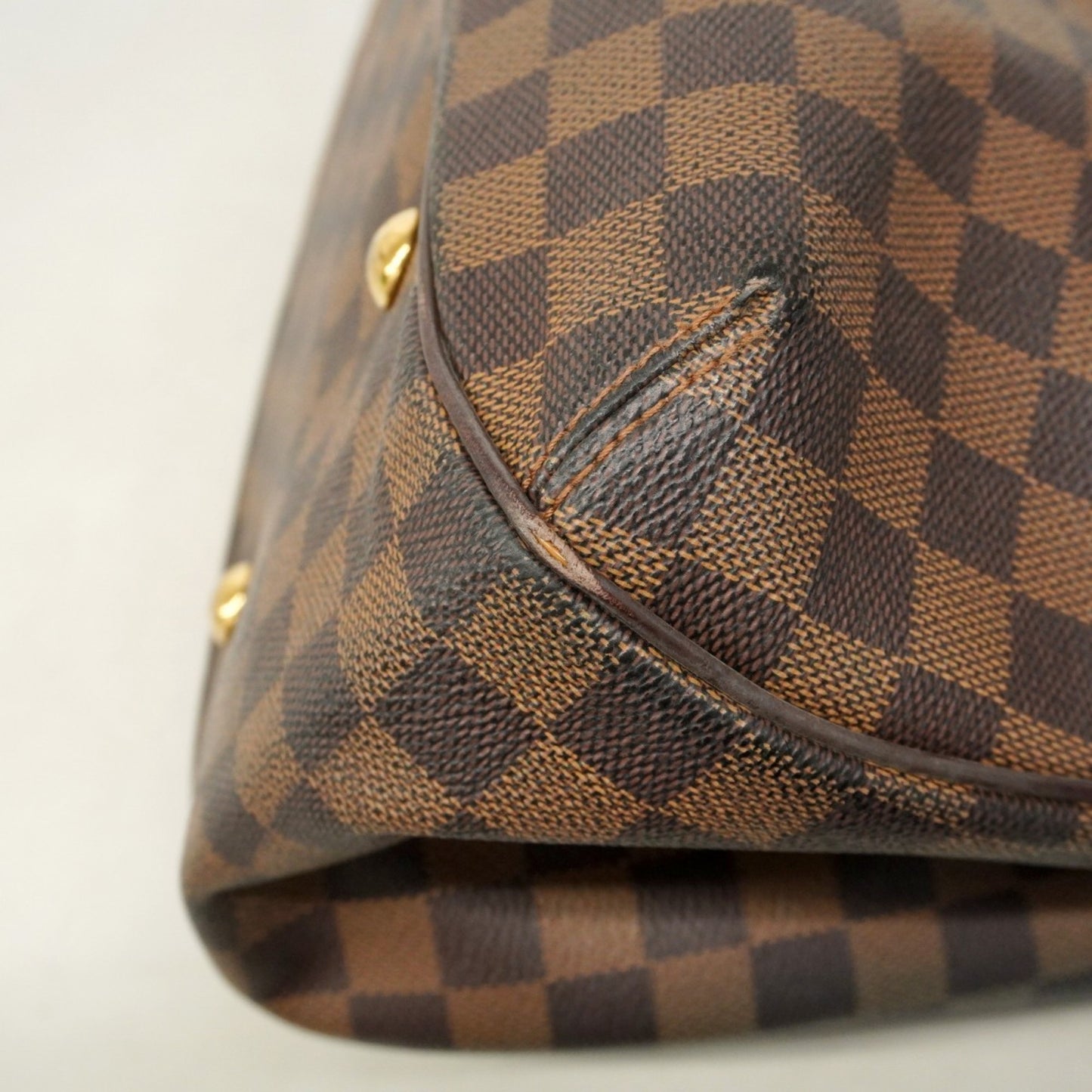 Louis Vuitton Damier Grit Handbag N48108 Ebene