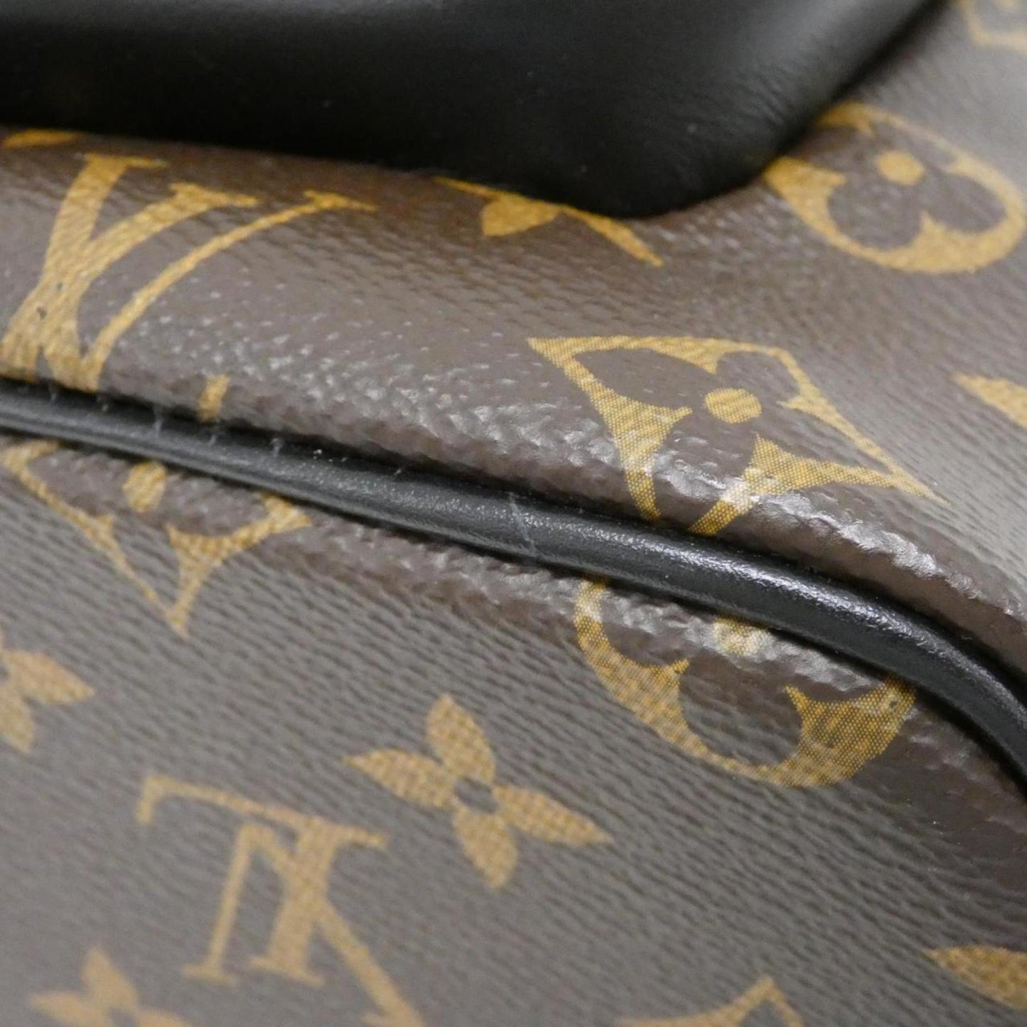 Louis Vuitton Monogram Macassar Josh Backpack M45349