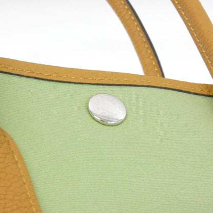 Negonda Leather - Hermes Handbag Toile Officier