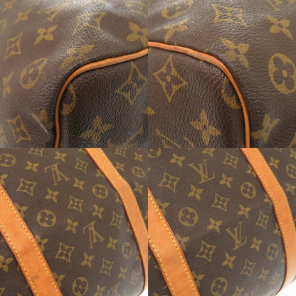 Louis Vuitton Keepall Bandouliere 60 Monogram M41412 Canvas Brown Boston Bag 0750 Louis Vuitton
