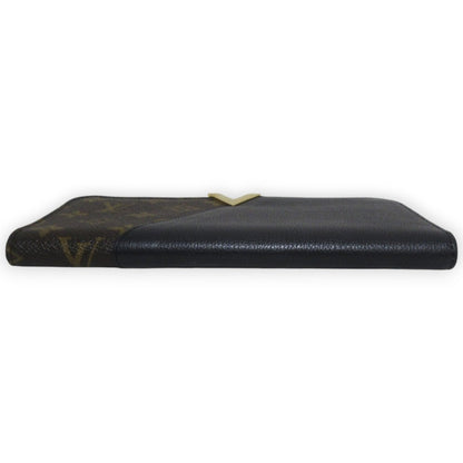 Louis Vuitton Louis Vuitton Portefeuille Kimono Long Wallet M56175 Monogram X Noir