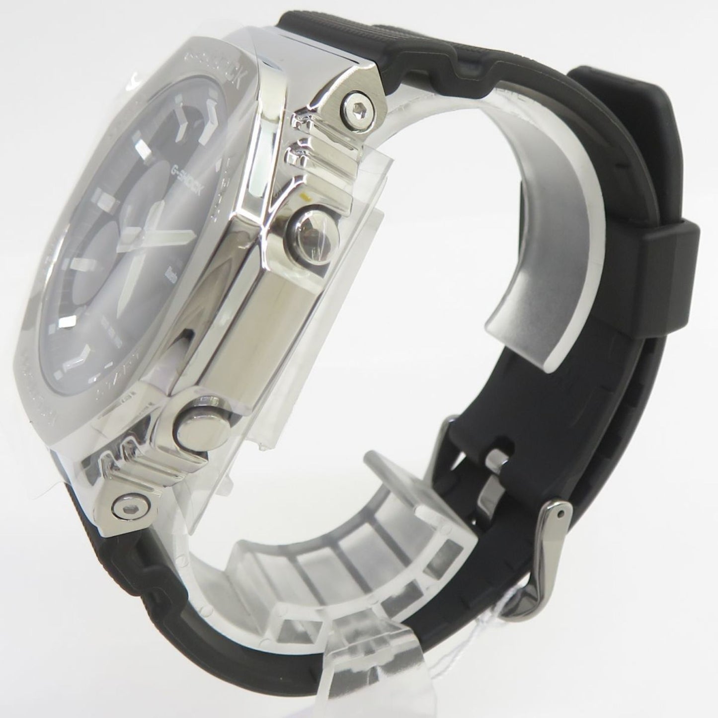 Casio G-Shock G-Steel Mobile Link Gbm-2100-1Aer Tough Solar Watch
