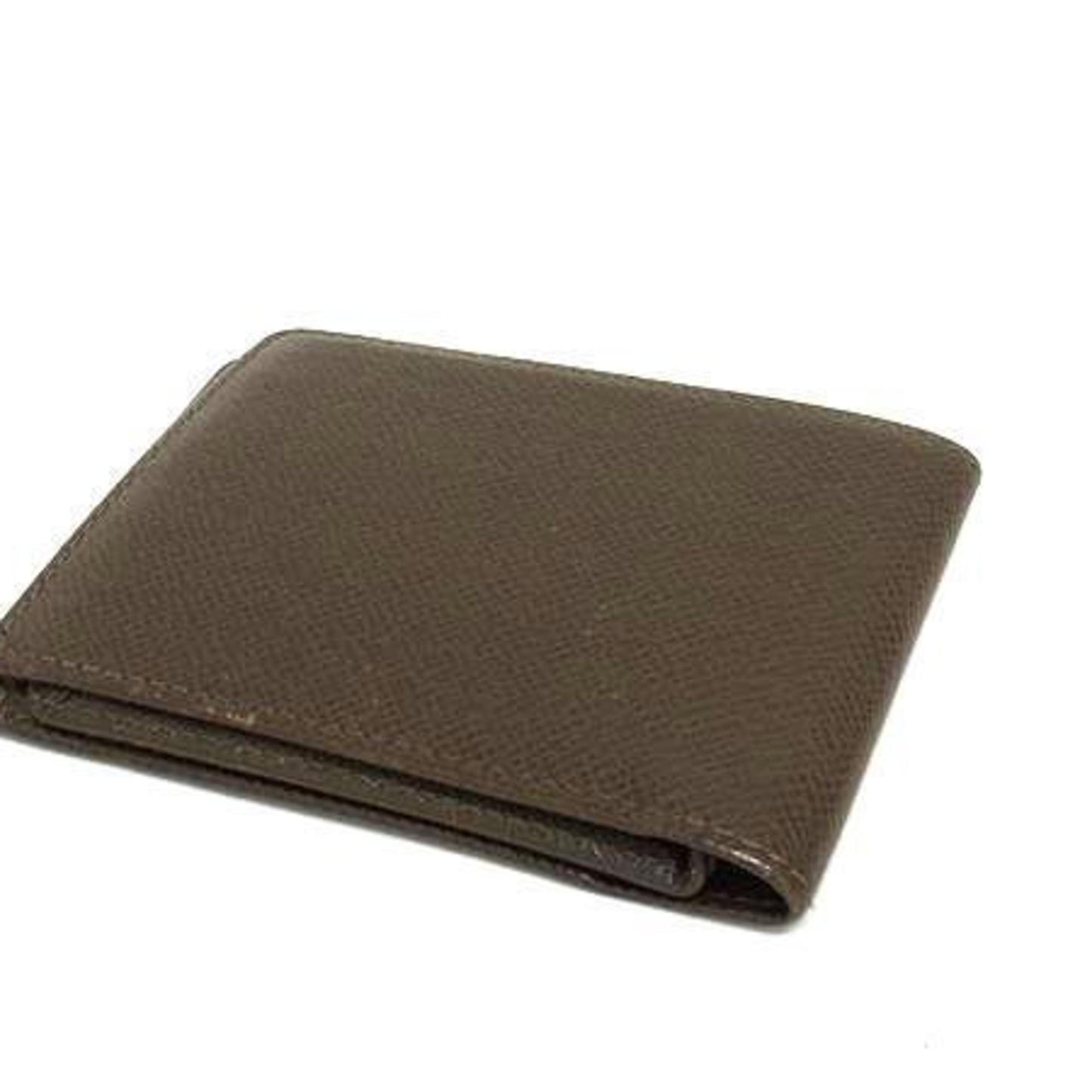 Louis Vuitton Louis Vuitton Porte-Bie 3 Vole Wallet M30428 Grizzly (Brown) Taiga