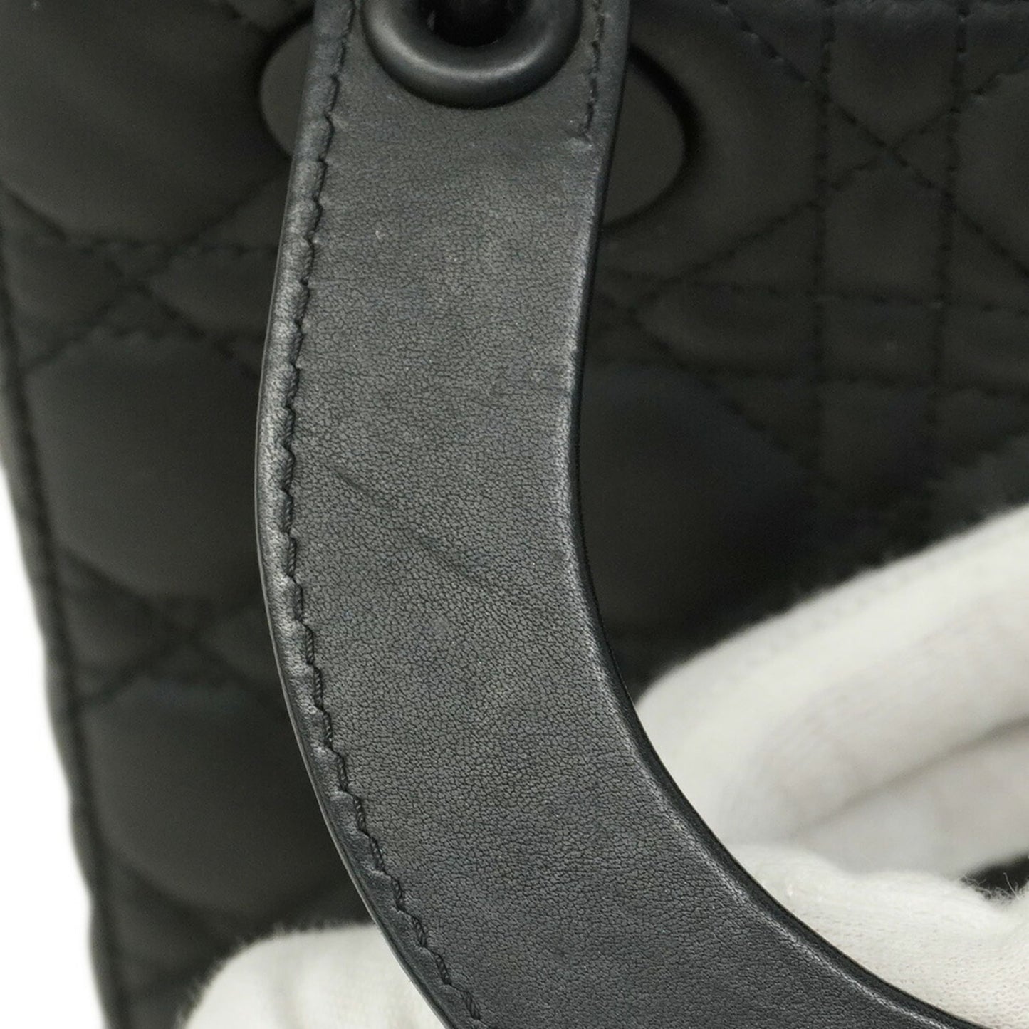 Leather Christian Dior Handbag