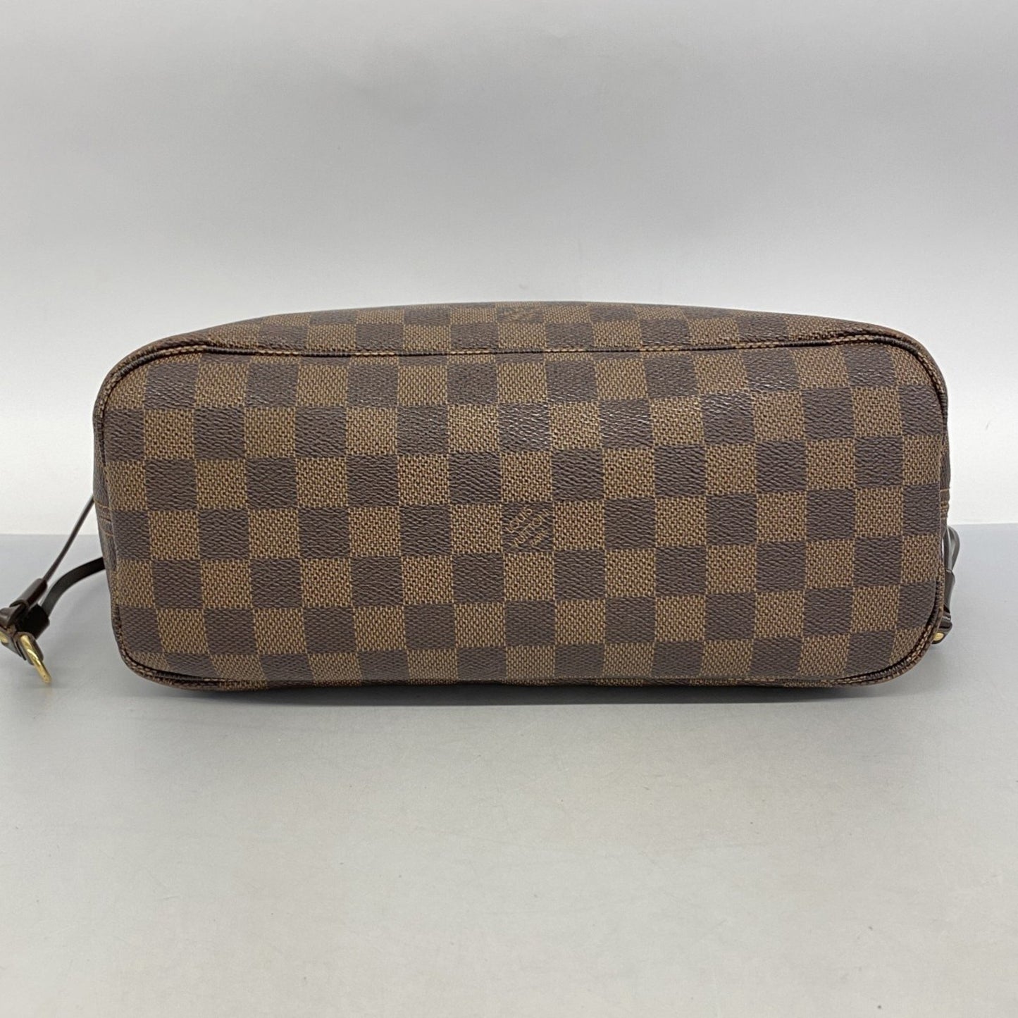 Louis Vuitton Damier Neverfull Pm Tote Bag N51109 Ebene