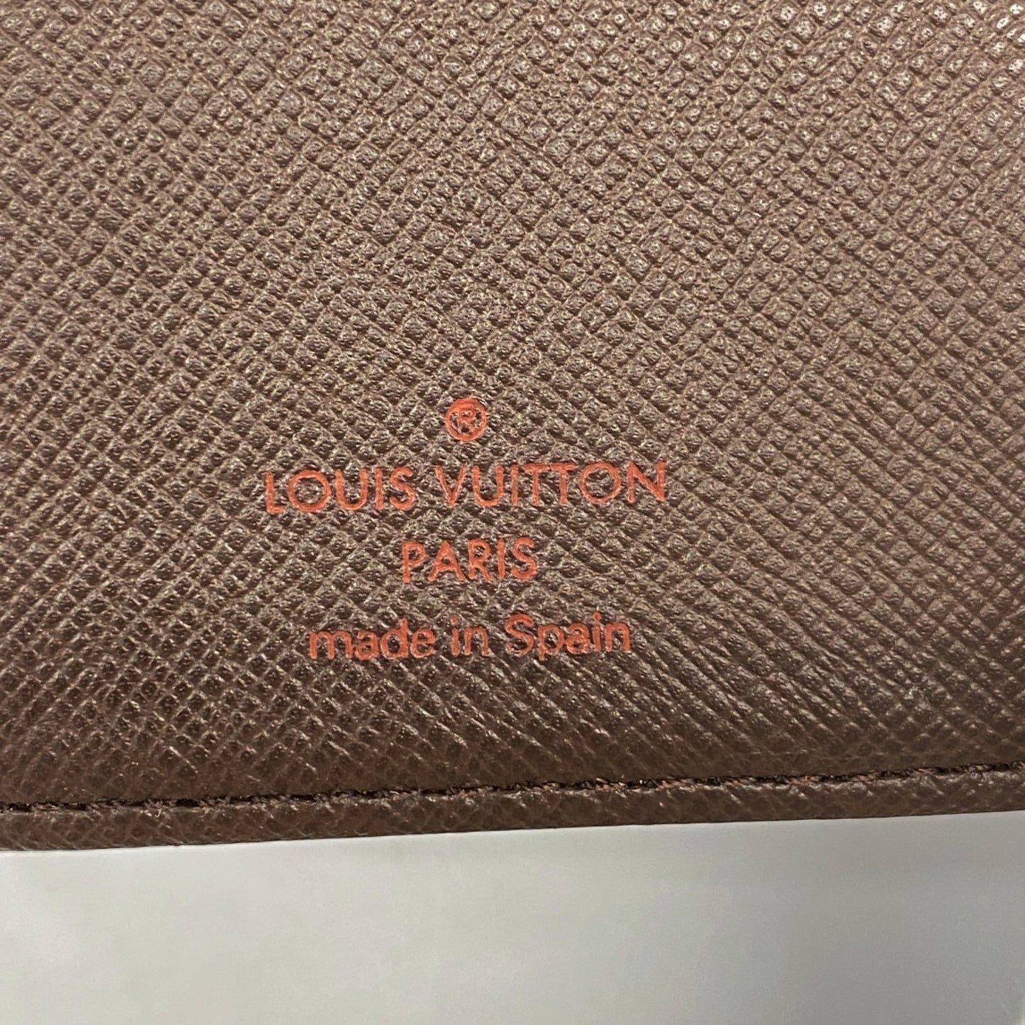 Louis Vuitton Damier Agenda Pm Ebene Planner Cover R20700