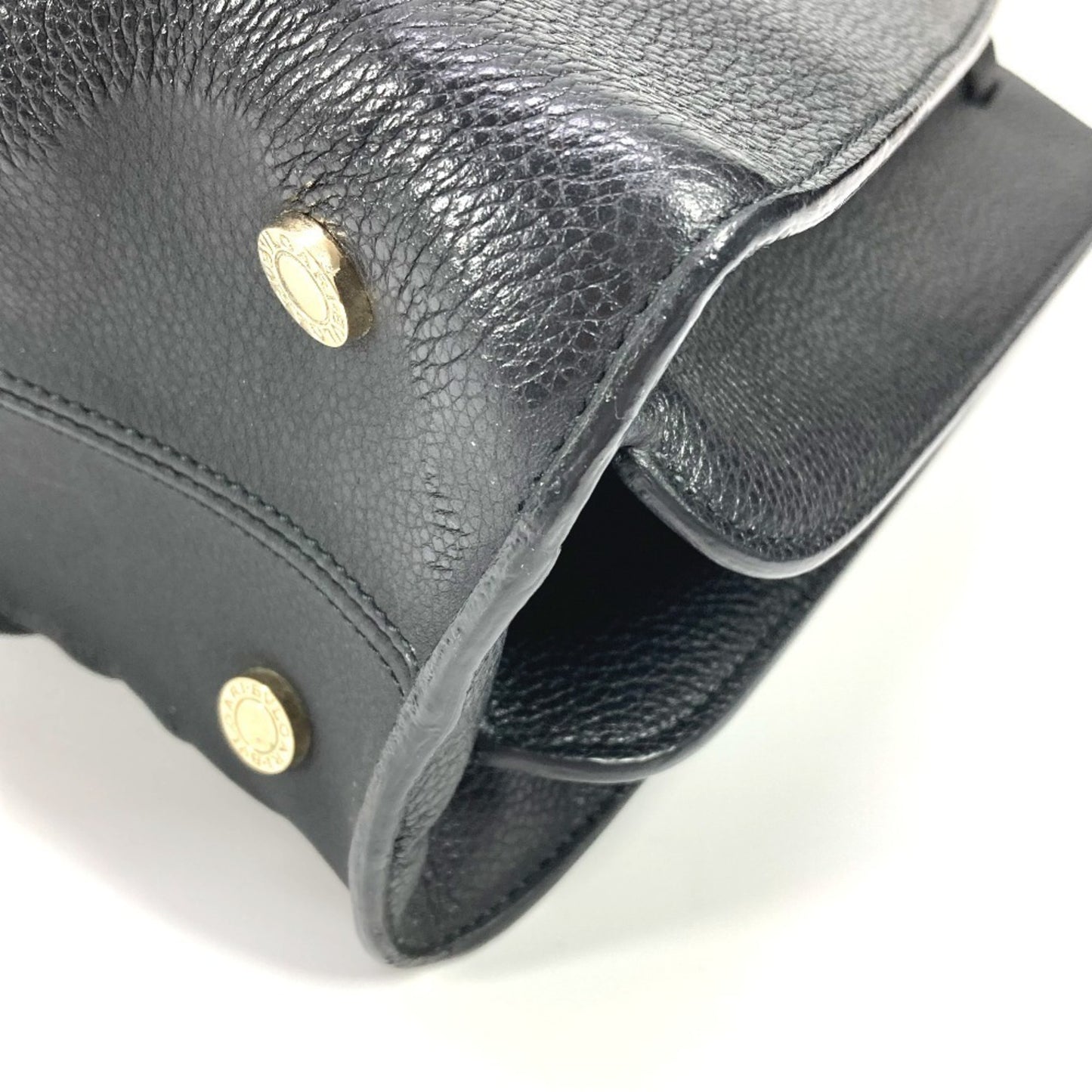 Bvlgari Bvlgari Alba Bag Shoulder Tote Leather