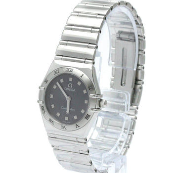 Polished Omega Constellation My Choice Quartz