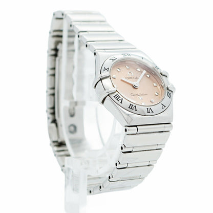 Omega Constellation 1561.61 Orange Dial