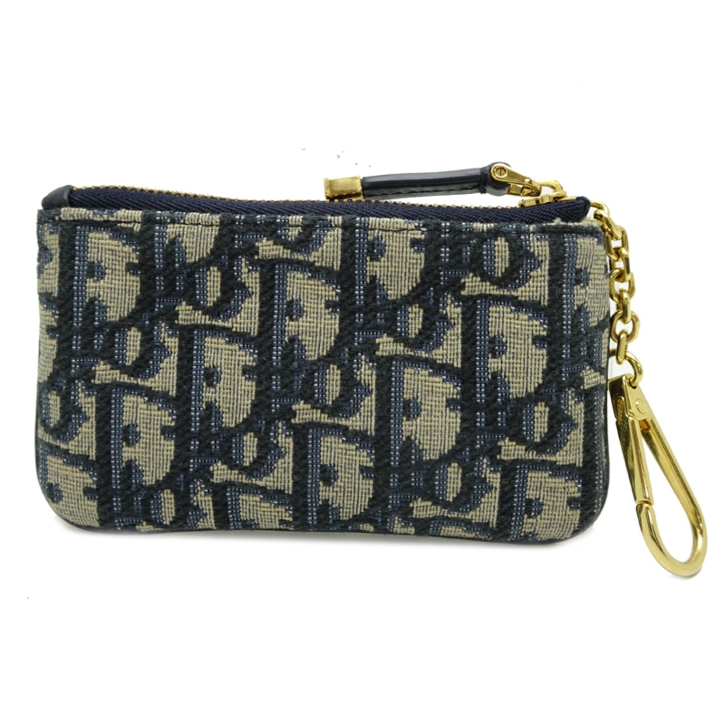 Christian Dior Travel Myrte Zip Key Case For Women