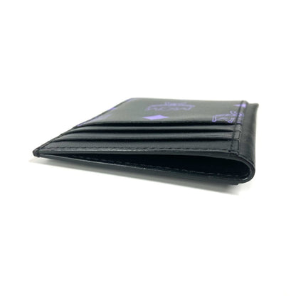Mcm Logo Business Card Holder Pass Case Bicolor Holder/Card Leather