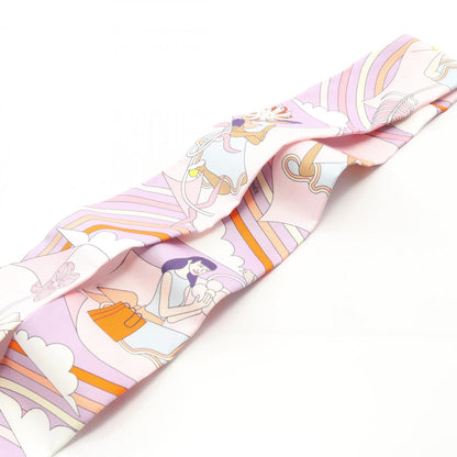 Hermes Herms Twilly Carres Volants Silk Scarf