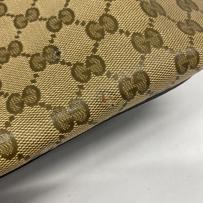 Gucci Tote Bag With Gg Crystals