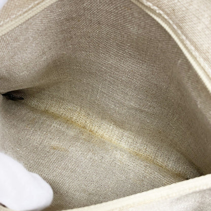 Gucci Micro Guccissima Handbag 449663 Leather Black Champagne