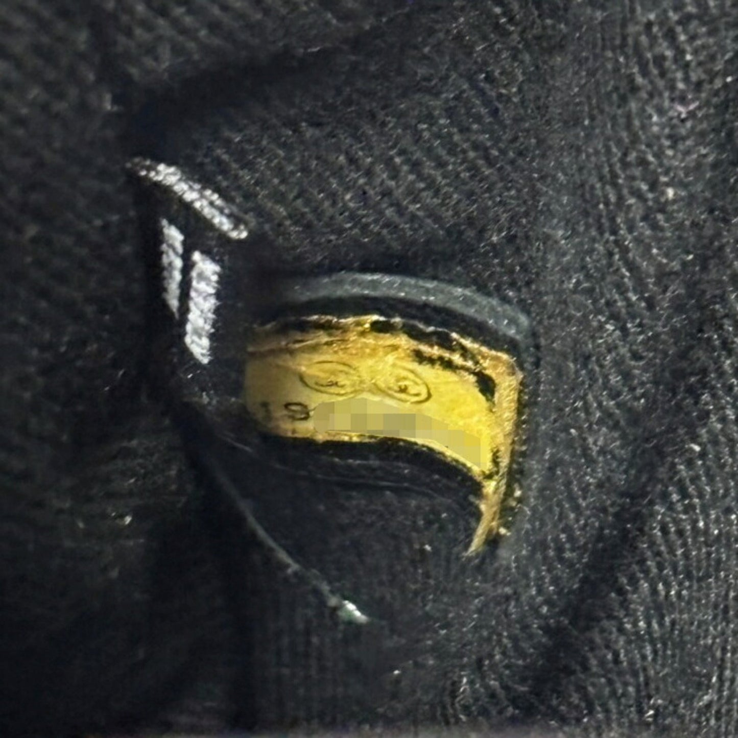 Chanel Chain Shoulder Bag Matelasse Uniform Coco Button Calf Leather Black