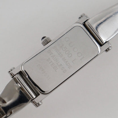 Gucci 1500L Stainless Steel Quartz Analog Watch