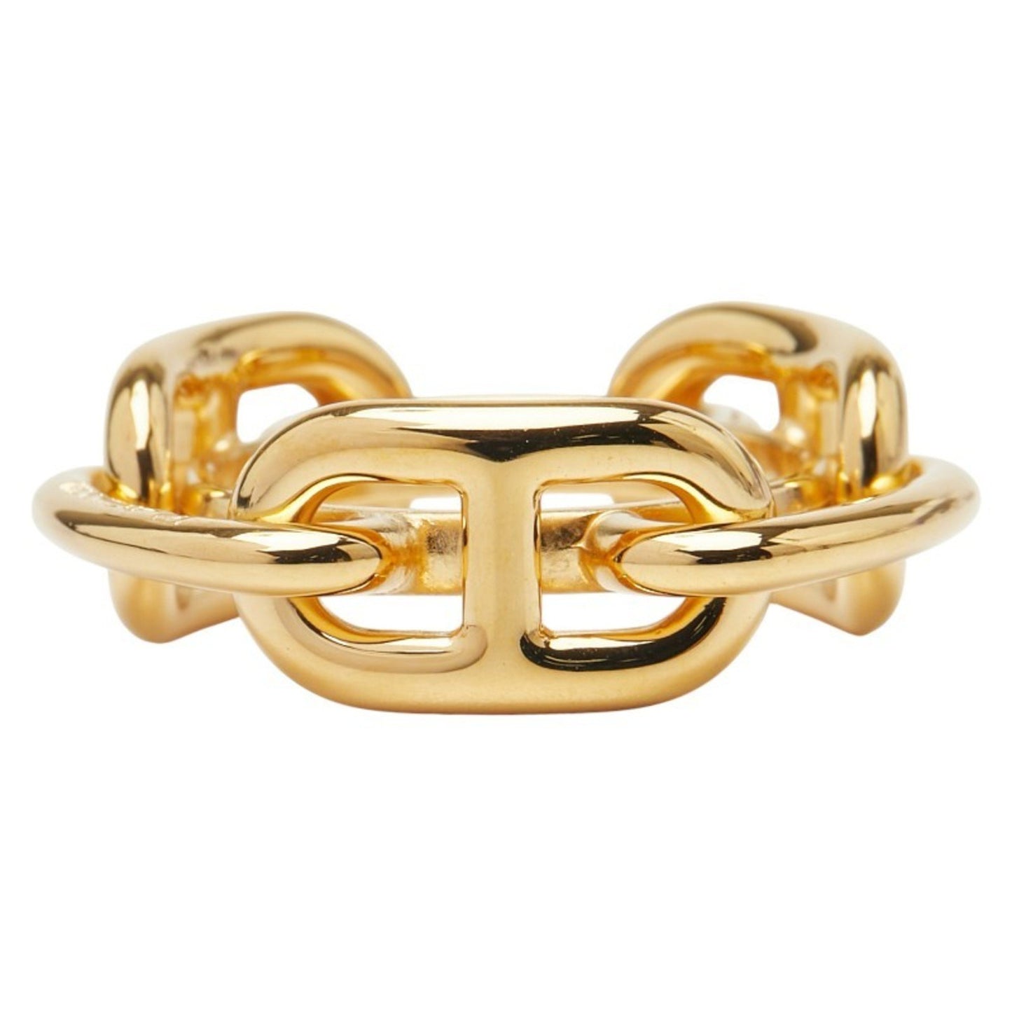 Hermes Chaine D'Ancre Scarf And Ring