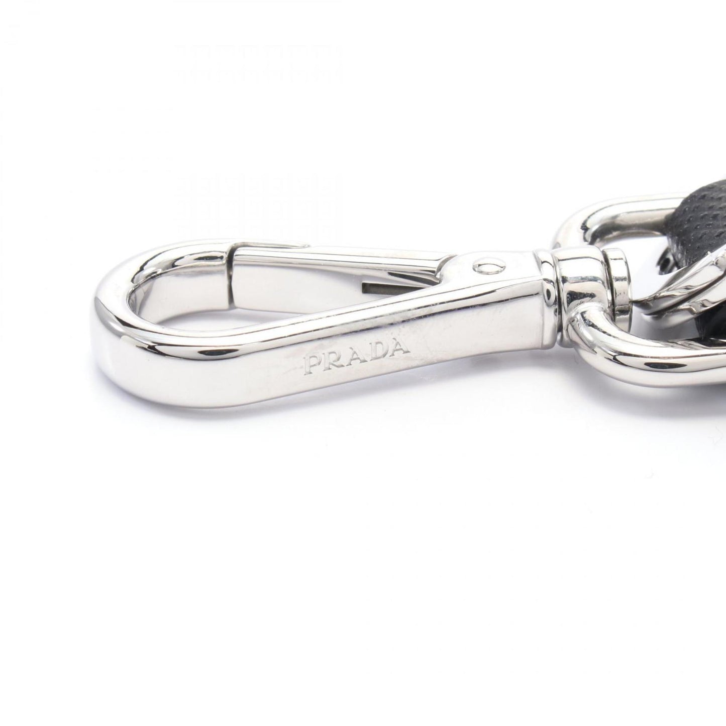 Prada Saffiano Charm Saffiano Leather