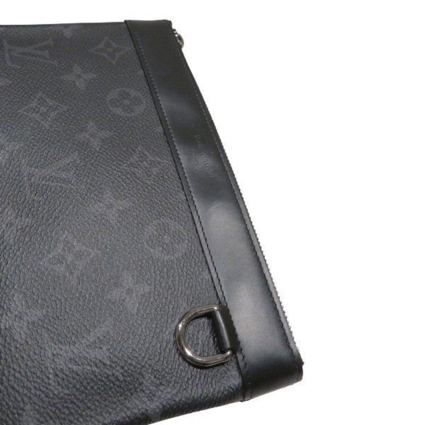 Louis Vuitton Monogram Eclipse Pochette Discovery Pm M44323 Clutch Bag