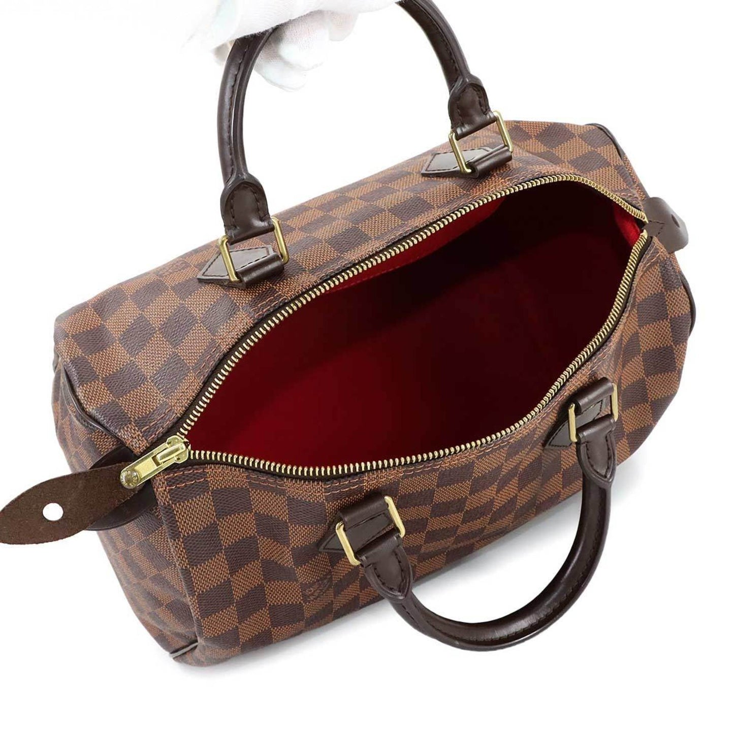 Louis Vuitton Damier Speedy 30 Handbag