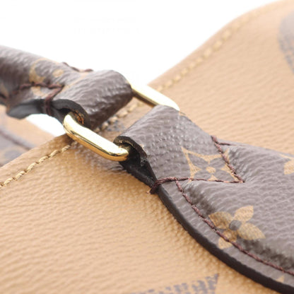 Louis Vuitton On The Go Gm Monogram Giant Reverse Tote Bag