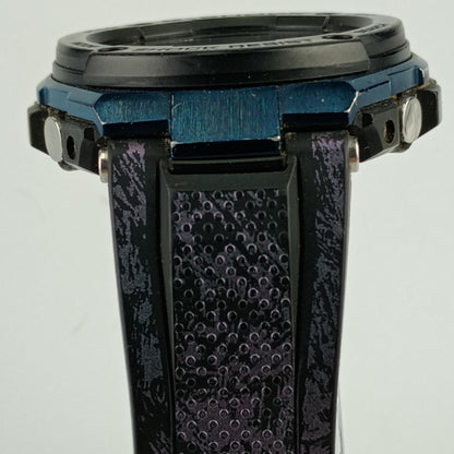 Casio Casio Watch G-Shock G-Steel G-Shock G-Steel Gst-200Cp-2Ajf Black & Blue Dial Resin Stainless