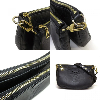 Louis Vuitton Monogram Empreinte Multi Pochette Accessoires Shoulder Bag M80399