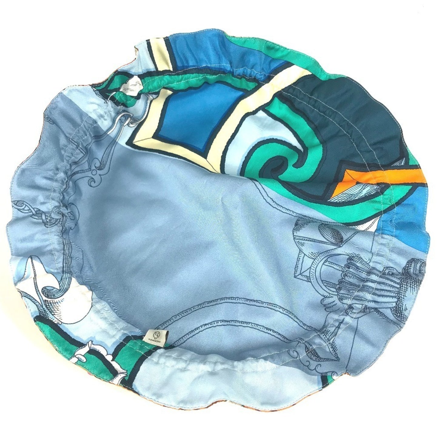 Hermes Petit H Drawstring Makeup Pouch